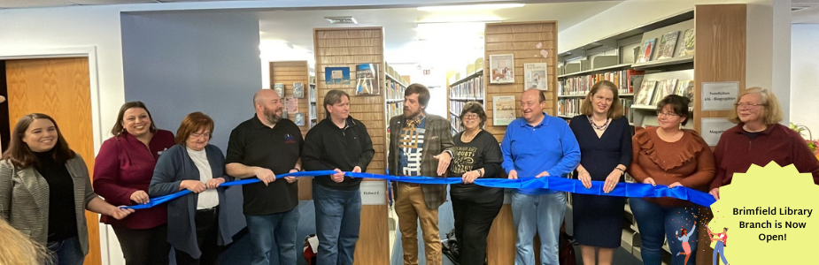 Brimfield Library Opening